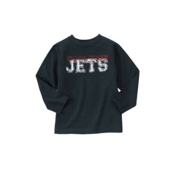 Gymboree Boys Tee Size 3T Aviator School Cool Your Jets‎ Shirt NEW - Picture 1 of 6